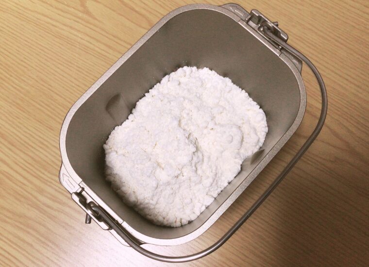 パンケースにパンミックス