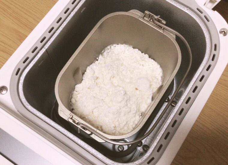 パンケースをホームベーカリーに装着