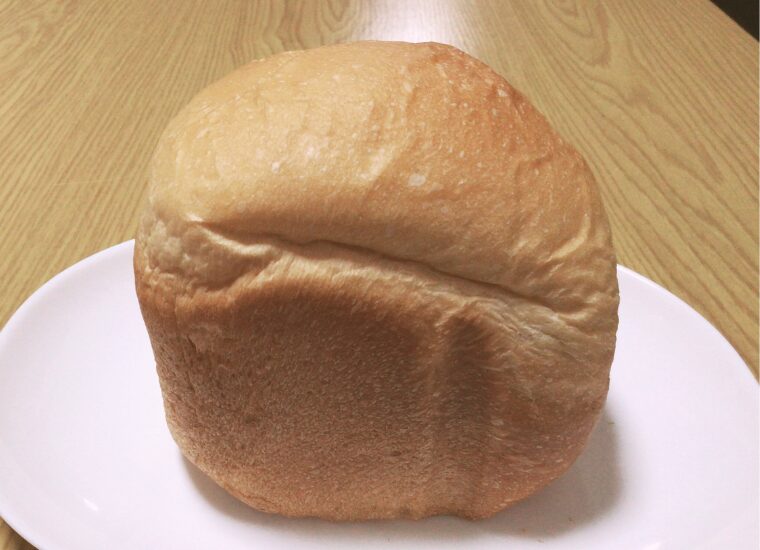ホームベーカリー 焼き立てパン出したところ