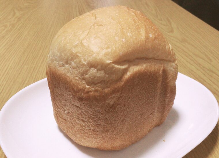 ホームベーカリー 焼き立てパン出したところ